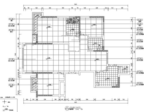 现代风格私宅室内装饰施工图CAD 水电图2020